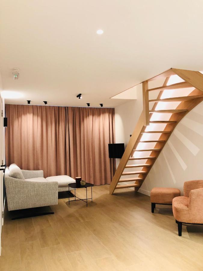 Suites Le Porte-Bonheur Brugge Bagian luar foto