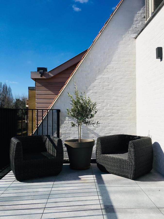 Suites Le Porte-Bonheur Brugge Bagian luar foto
