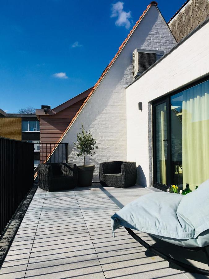 Suites Le Porte-Bonheur Brugge Bagian luar foto