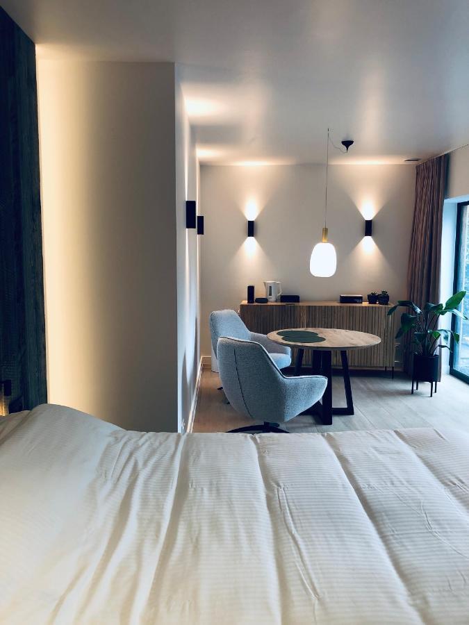 Suites Le Porte-Bonheur Brugge Bagian luar foto