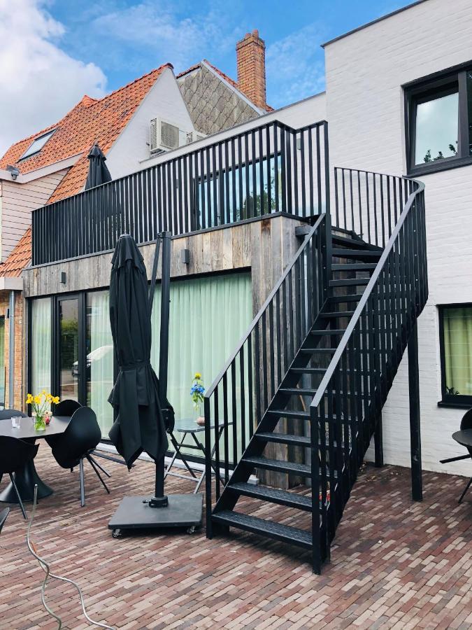 Suites Le Porte-Bonheur Brugge Bagian luar foto